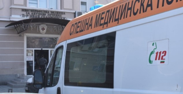 Пожар в COVID отделението на болницата в Сливен Има трима